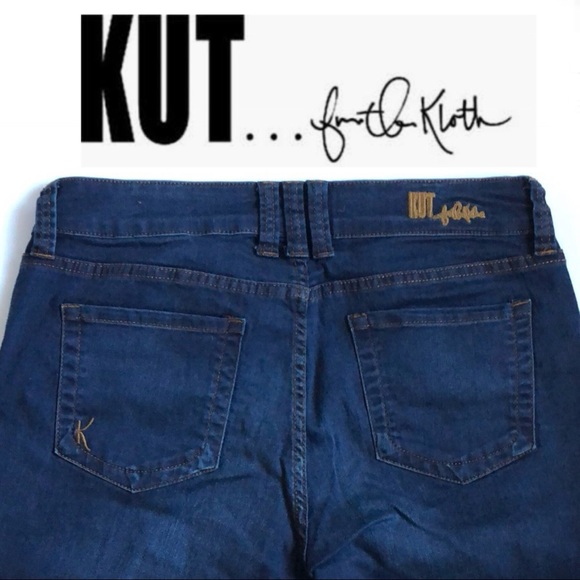 🆕👖NICOLE Hi Rise Boot Cut Dark KutFromTheKloth - Picture 12 of 16